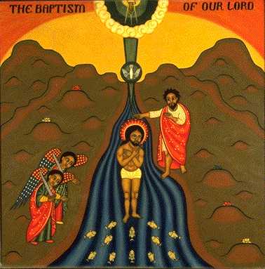 The Baptism of Jesus