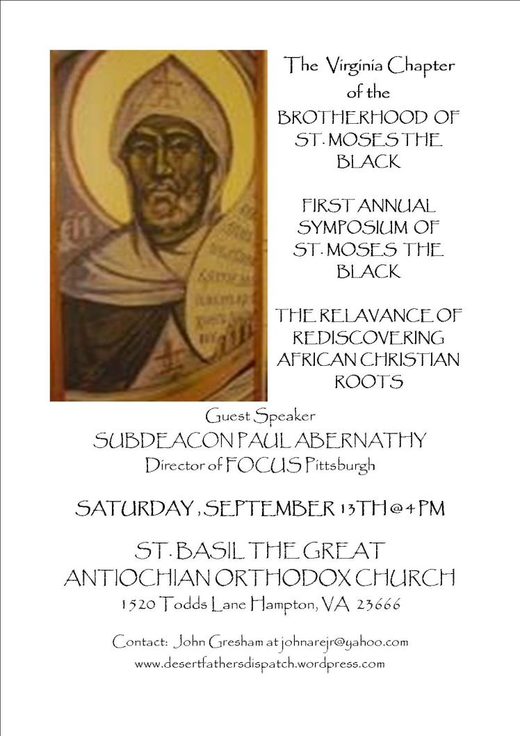st moses symposium flyer