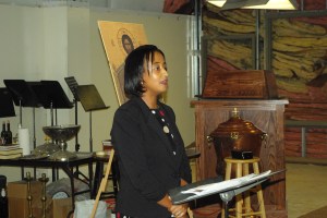 Meron Lulseged of St. Basil