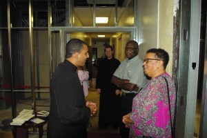 Guest enjoying the symposium and fellowship