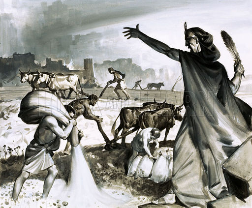 The Rise and Fall of Carthage: The Roman curse on Carthage