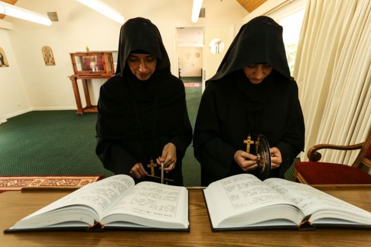coptic nuns